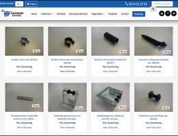 Huisman Scherming opent webshop voor schermproducten