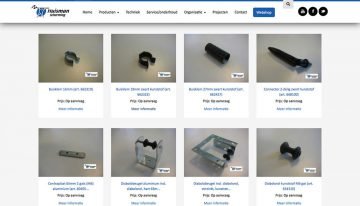 Huisman Scherming opent webshop voor schermproducten
