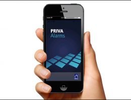 Priva introduceert Alarms app