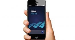 Priva introduceert Alarms app