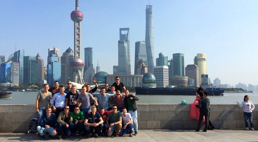 Studenten zoeken sponsors voor marktverkenning in China