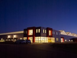Thermoflor realiseert duurzaam bedrijfsgebouw voor Kébol