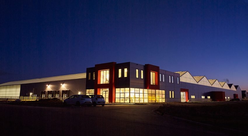 Thermoflor realiseert duurzaam bedrijfsgebouw voor Kébol