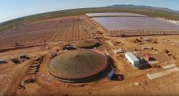 Van der Hoeven bouwt nieuwste uitbreiding Sundrop Farms
