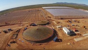 Van der Hoeven bouwt nieuwste uitbreiding Sundrop Farms