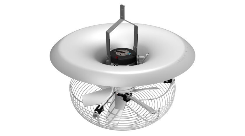 Multifan V-FloFan van Vostermans energiezuiniger en stiller