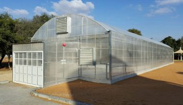 Wageningen Universiteit test waterbesparende technologie in Midden-Oosten