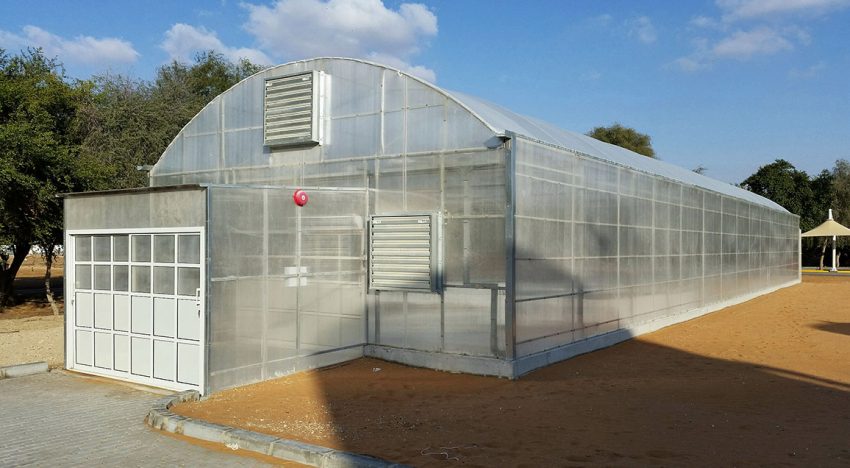 Wageningen Universiteit test waterbesparende technologie in Midden-Oosten
