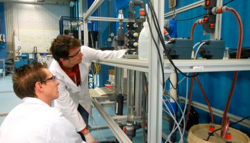 Nieuwe technologie zuivert restwater van glastuinbouw