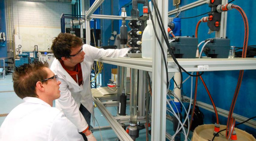 Nieuwe technologie zuivert restwater van glastuinbouw