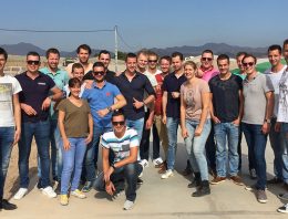 Succesvolle studiereis Tuinbouw Jongeren Oostland naar Almería
