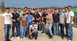 Succesvolle studiereis Tuinbouw Jongeren Oostland naar Almería