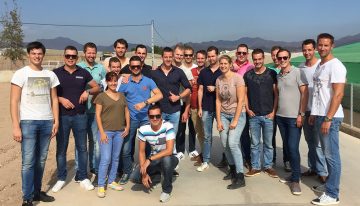 Succesvolle studiereis Tuinbouw Jongeren Oostland naar Almería