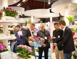 Noviteiten en innovatie centraal op beurzen Aalsmeer en Vijfhuizen
