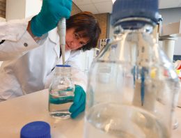 WUR test zuiveringstechnieken met Standaard Water