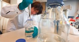 WUR test zuiveringstechnieken met Standaard Water