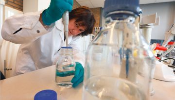 WUR test zuiveringstechnieken met Standaard Water