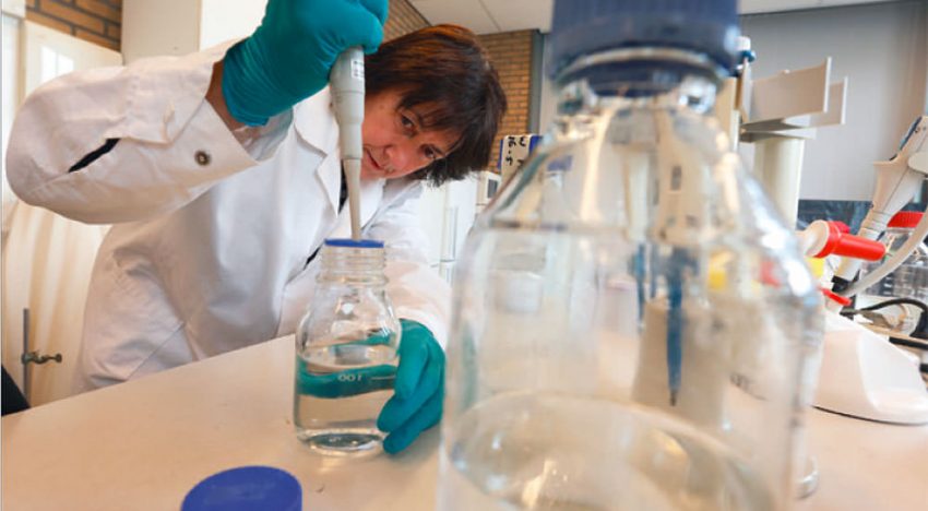 WUR test zuiveringstechnieken met Standaard Water