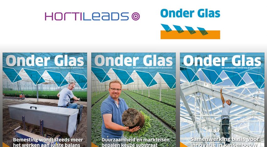 Vakinformatie uit de tuinbouw op meest eenvoudige wijze toegankelijk