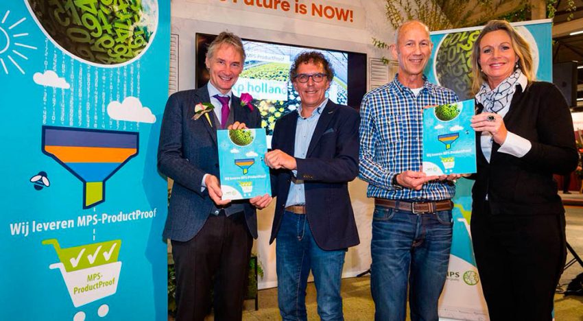 MPS-ProductProof gelanceerd op Aalsmeer Trade Fair