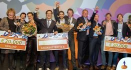 Herman Wijffels Innovatieprijs voor Aqua-Terra Nova en Moor Filtertechniek