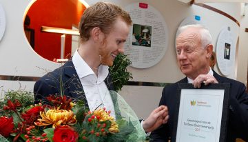 Bunnik Plants dingt opnieuw naar Tuinbouw Ondernemersprijs