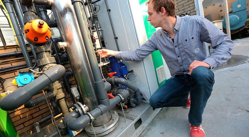 Aandacht voor waterstromen rond de teeltwisseling kan lozing beperken