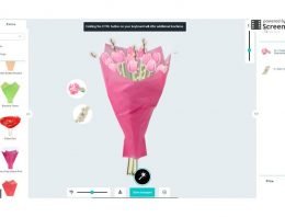 3D-boeket moet emotie en passie terugbrengen in verkoopkanaal