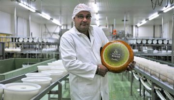 ‘Ik kijk in de supermarkt nooit alleen naar het groenteschap’