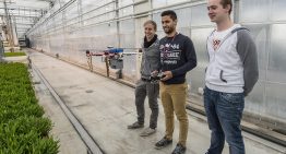 Projectgroep Drones in de Kas zoekt uitbreiding van testbedrijven