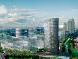 Amsterdams hotel met dakkas gaat voor hoogste milieulabel