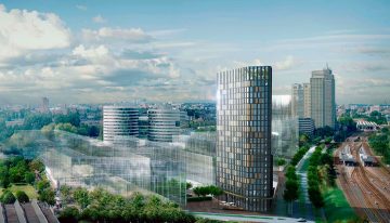 Amsterdams hotel met dakkas gaat voor hoogste milieulabel