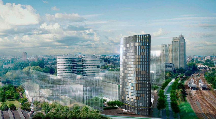 Amsterdams hotel met dakkas gaat voor hoogste milieulabel