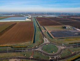 Provincie en Enexis leveren restwarmte voor Nieuw Prinsenland