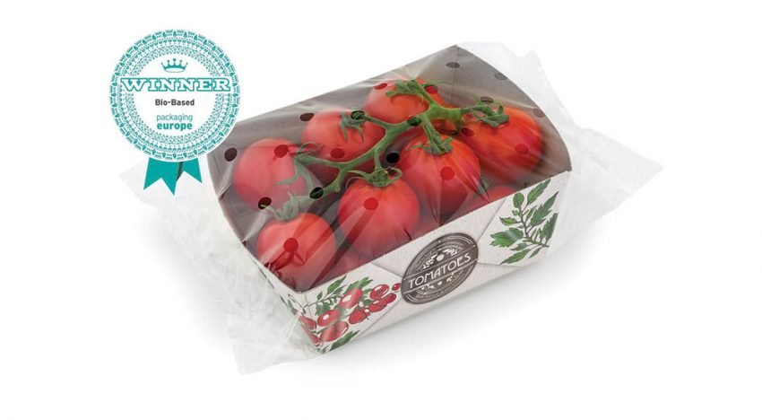 Solidus Solutions wint prijs voor verpakking met tomatenplantvezels