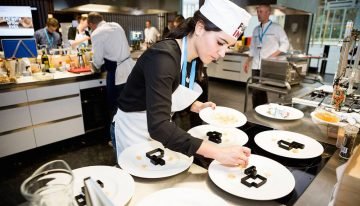 3D-printing restaurant Food Ink opent (tijdelijk) in Berlijn