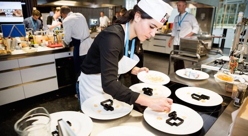 3D-printing restaurant Food Ink opent (tijdelijk) in Berlijn
