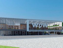 Smiemans Projecten bouwt glazen constructie WOW gebouw