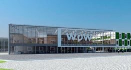 Smiemans Projecten bouwt glazen constructie WOW gebouw