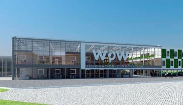 Smiemans Projecten bouwt glazen constructie WOW gebouw