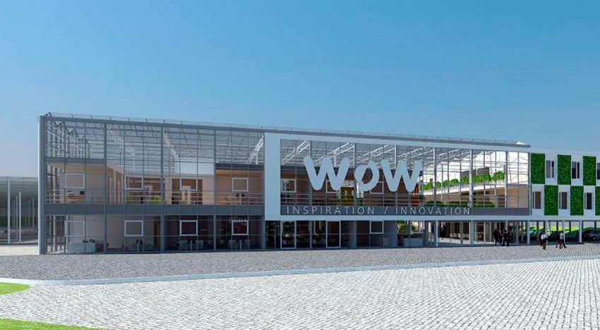 Smiemans Projecten bouwt glazen constructie WOW gebouw Smiemans Projecten bouwt glazen constructie WOW gebouw
