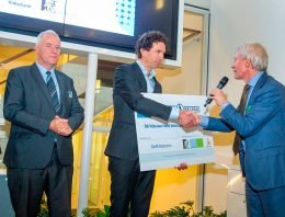 Delft Robotics gekozen tot Dé Nieuwe Held Westland 2016