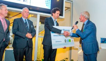 Delft Robotics gekozen tot Dé Nieuwe Held Westland 2016