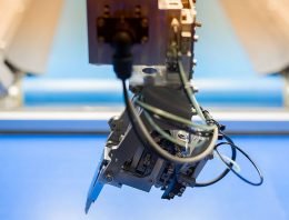 'Een geïntegreerde robot hoeft niet duurder te zijn dan een conventionele machine'