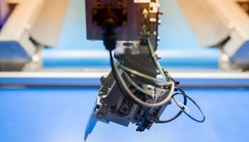 'Een geïntegreerde robot hoeft niet duurder te zijn dan een conventionele machine'