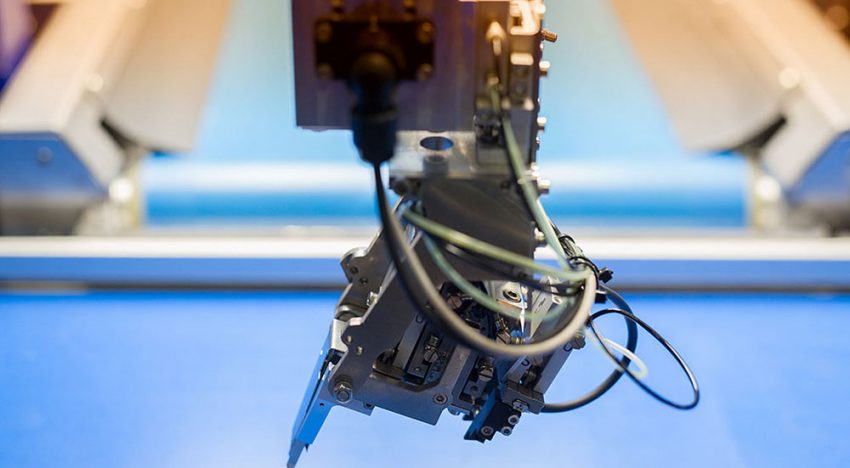 'Een geïntegreerde robot hoeft niet duurder te zijn dan een conventionele machine' 'Een geïntegreerde robot hoeft niet duurder te zijn dan een conventionele machine'