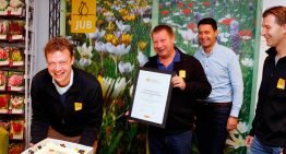 JUB Holland wint Tuinbouw Ondernemersprijs