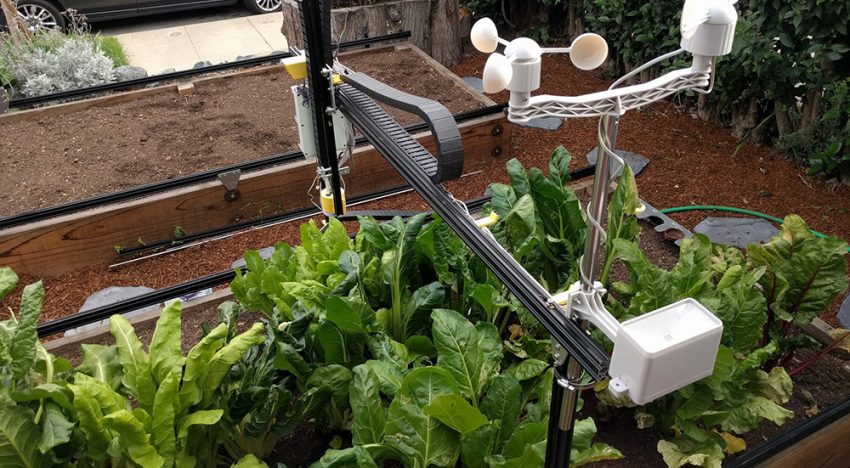 Farmbot Genesis introduceert gerobotiseerde teelt gewassen