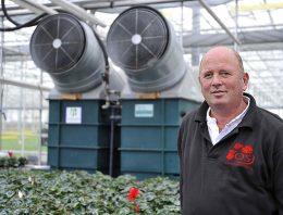 ‘Het kasklimaat is veel stabieler en we besparen op energie’