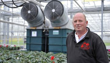 ‘Het kasklimaat is veel stabieler en we besparen op energie’